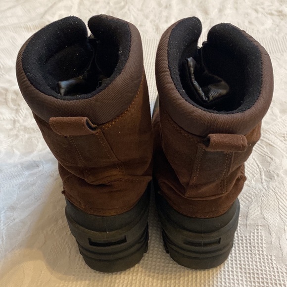 Itasca Thermolite Brunswick II men’s size 11 black & brown zipper boots - Picture 2 of 10